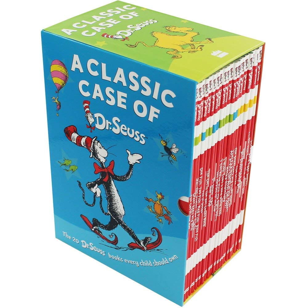 新品 A Classic Case of Dr. Seuss cd付 20冊 - 洋書